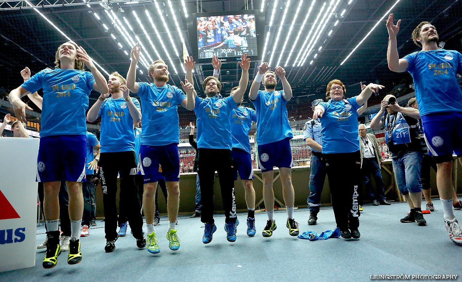 Alingsås HK-Lugi HF SM-FINAL Herrar 24-22,herr,Malmö Arena,Malmö,Sverige,Handboll,,2014,88764