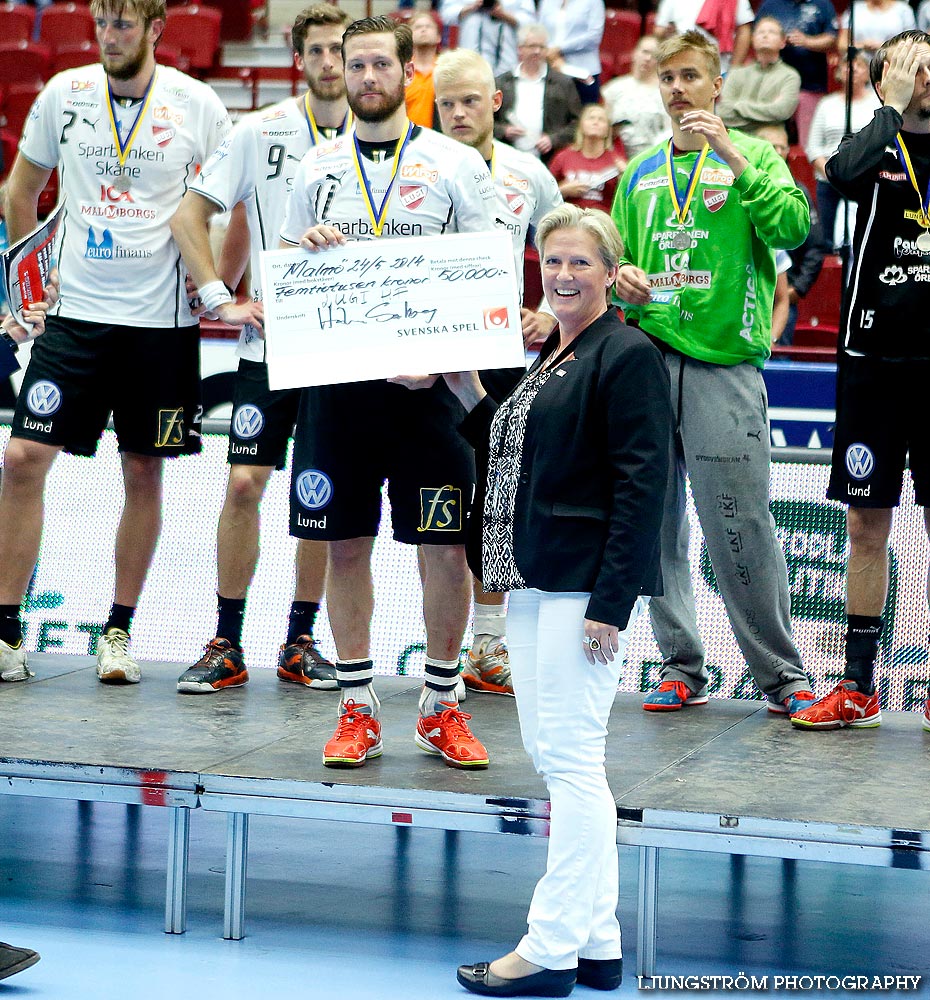 Alingsås HK-Lugi HF SM-FINAL Herrar 24-22,herr,Malmö Arena,Malmö,Sverige,Handboll,,2014,88772