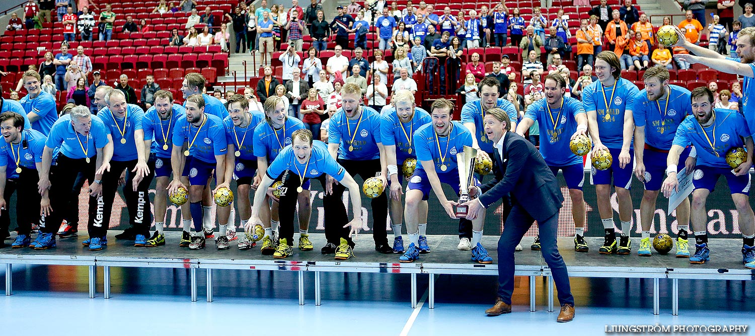 Alingsås HK-Lugi HF SM-FINAL Herrar 24-22,herr,Malmö Arena,Malmö,Sverige,Handboll,,2014,88782