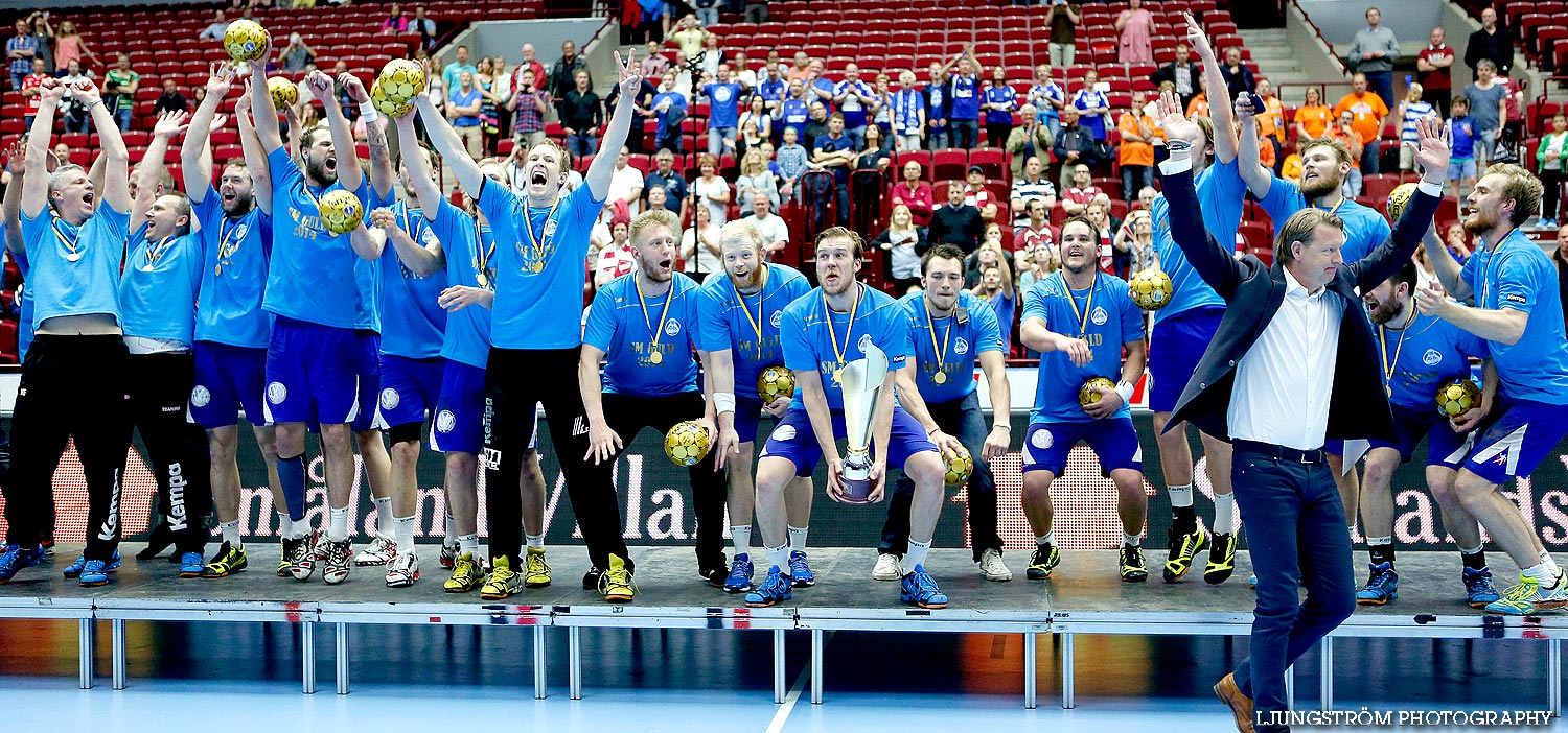 Alingsås HK-Lugi HF SM-FINAL Herrar 24-22,herr,Malmö Arena,Malmö,Sverige,Handboll,,2014,88783