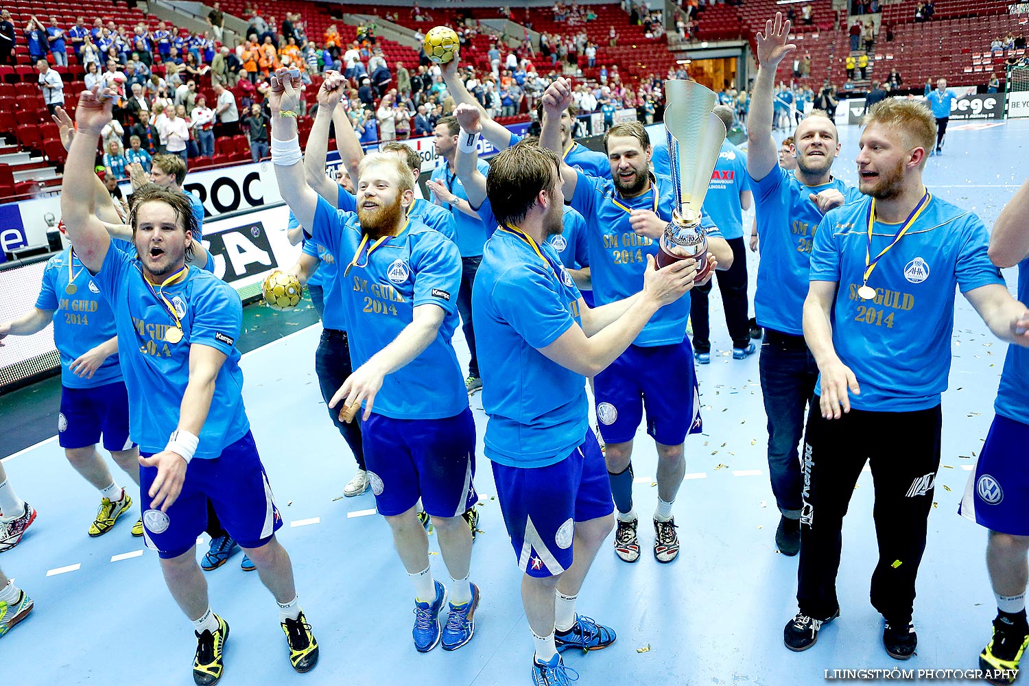 Alingsås HK-Lugi HF SM-FINAL Herrar 24-22,herr,Malmö Arena,Malmö,Sverige,Handboll,,2014,88791