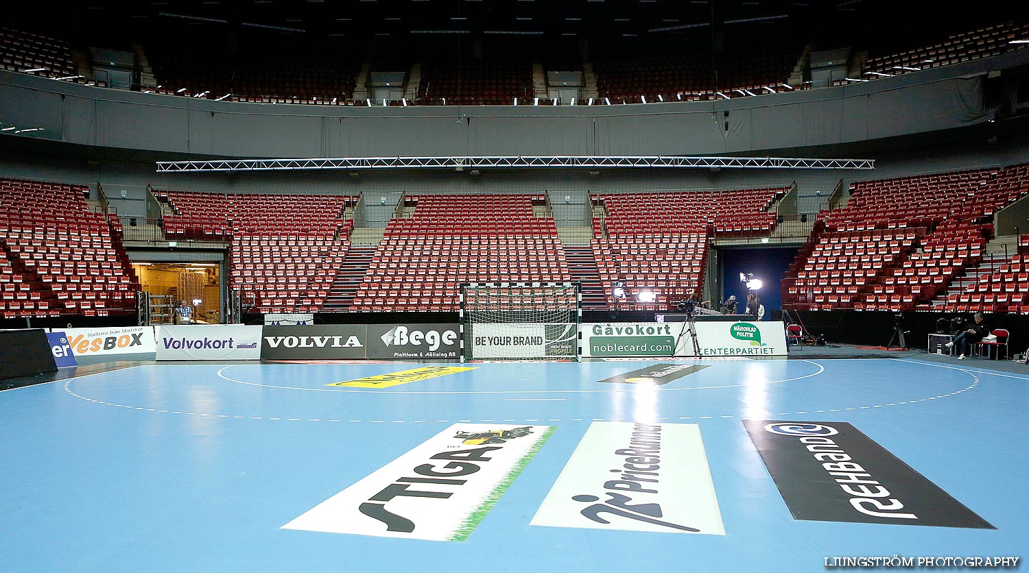 SM-finaler Förberedelser & bakom kulisserna,mix,Malmö Arena,Malmö,Sverige,Handboll,,2014,88813