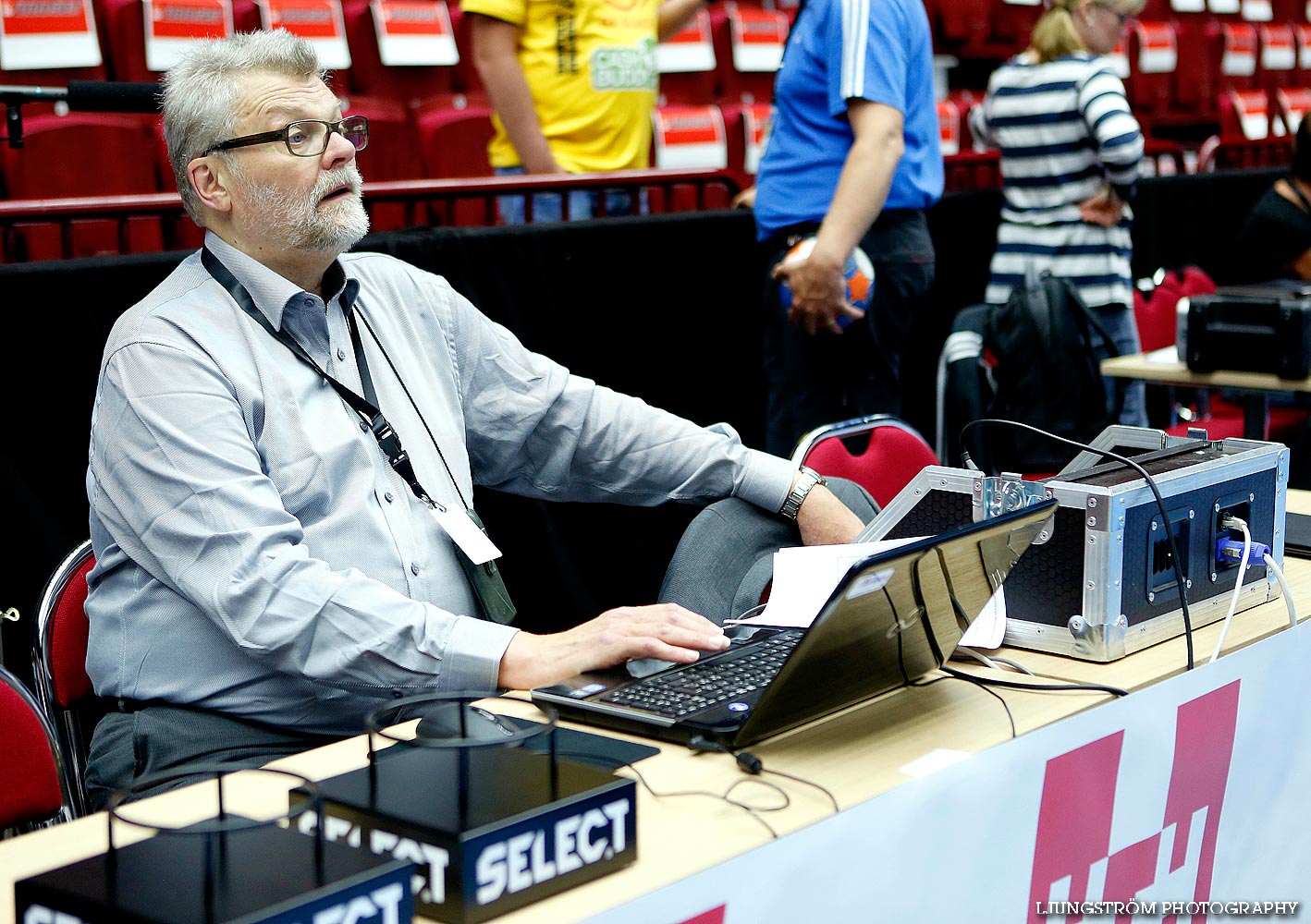 SM-finaler Förberedelser & bakom kulisserna,mix,Malmö Arena,Malmö,Sverige,Handboll,,2014,88819