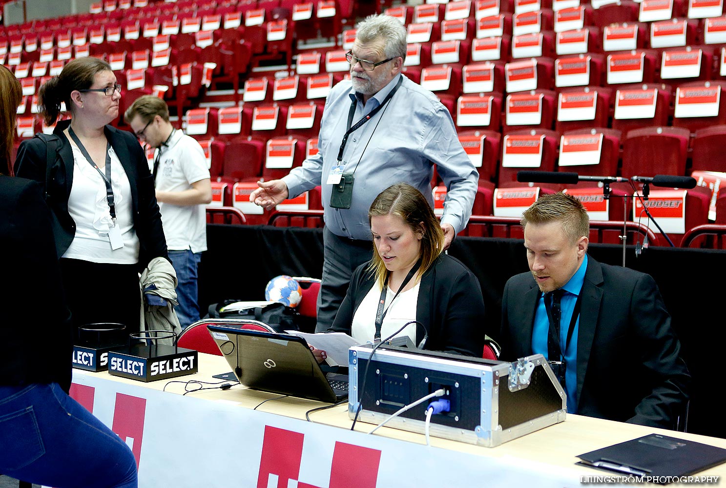SM-finaler Förberedelser & bakom kulisserna,mix,Malmö Arena,Malmö,Sverige,Handboll,,2014,88822