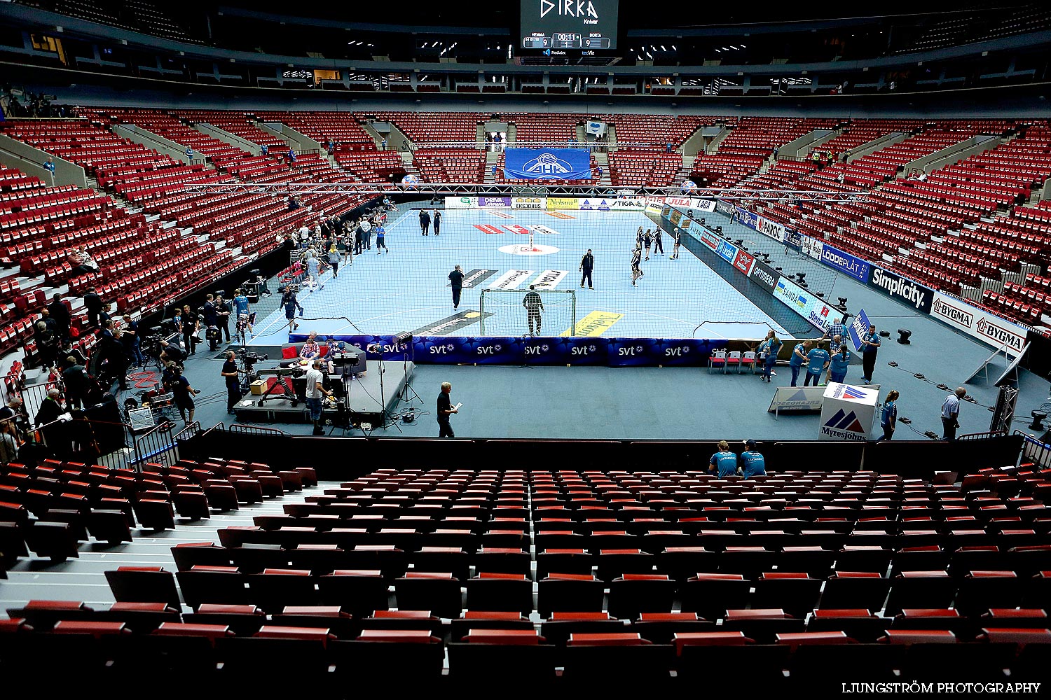 SM-finaler Förberedelser & bakom kulisserna,mix,Malmö Arena,Malmö,Sverige,Handboll,,2014,88827