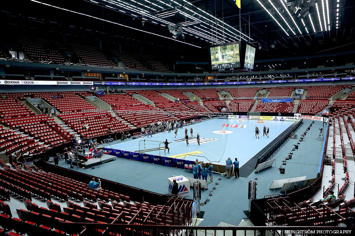 SM-finaler Förberedelser & bakom kulisserna,mix,Malmö Arena,Malmö,Sverige,Handboll,,2014,88830