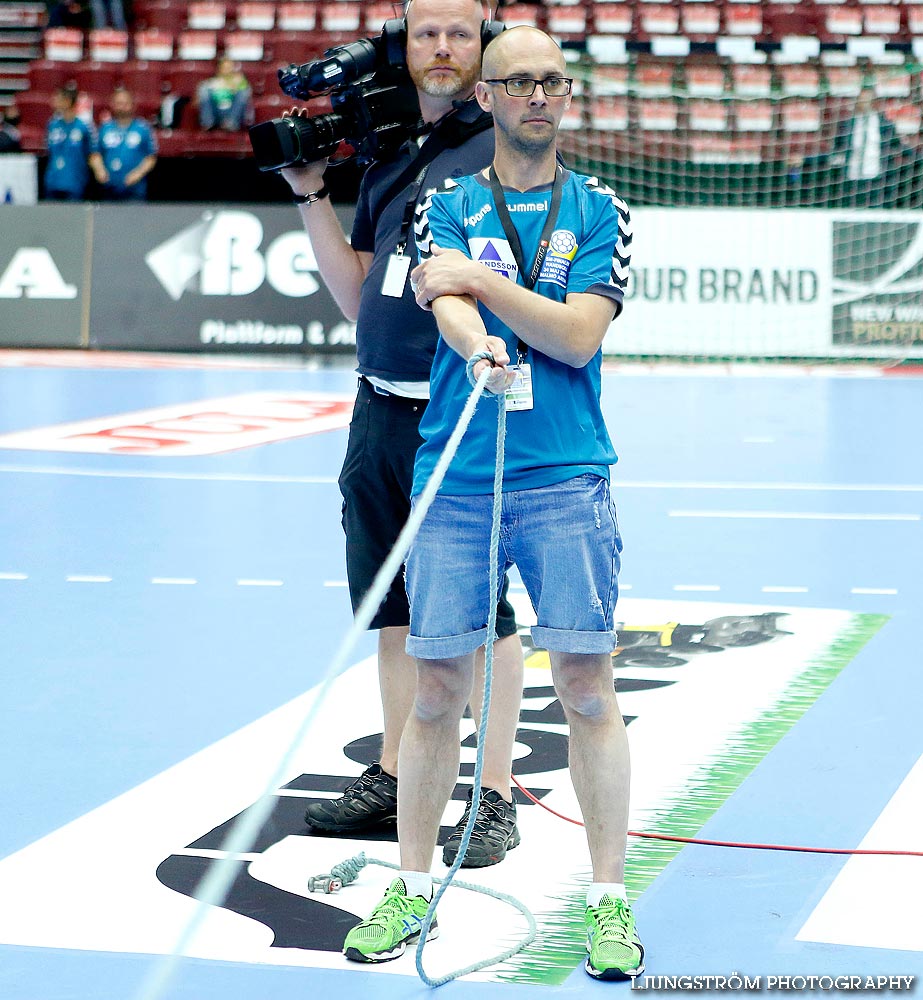 SM-finaler Förberedelser & bakom kulisserna,mix,Malmö Arena,Malmö,Sverige,Handboll,,2014,88904