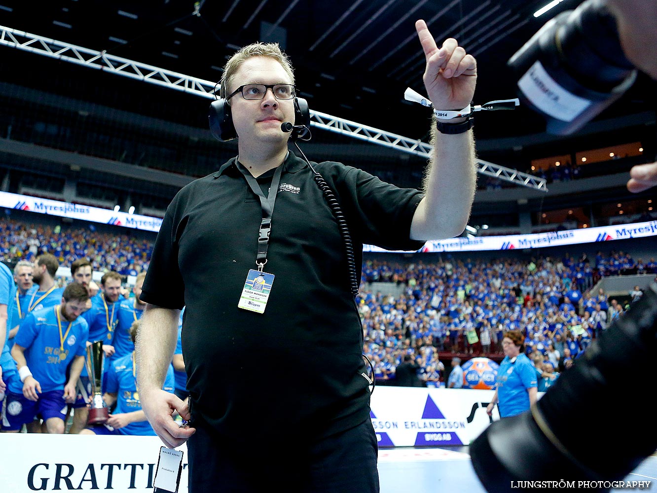 SM-finaler Förberedelser & bakom kulisserna,mix,Malmö Arena,Malmö,Sverige,Handboll,,2014,88927