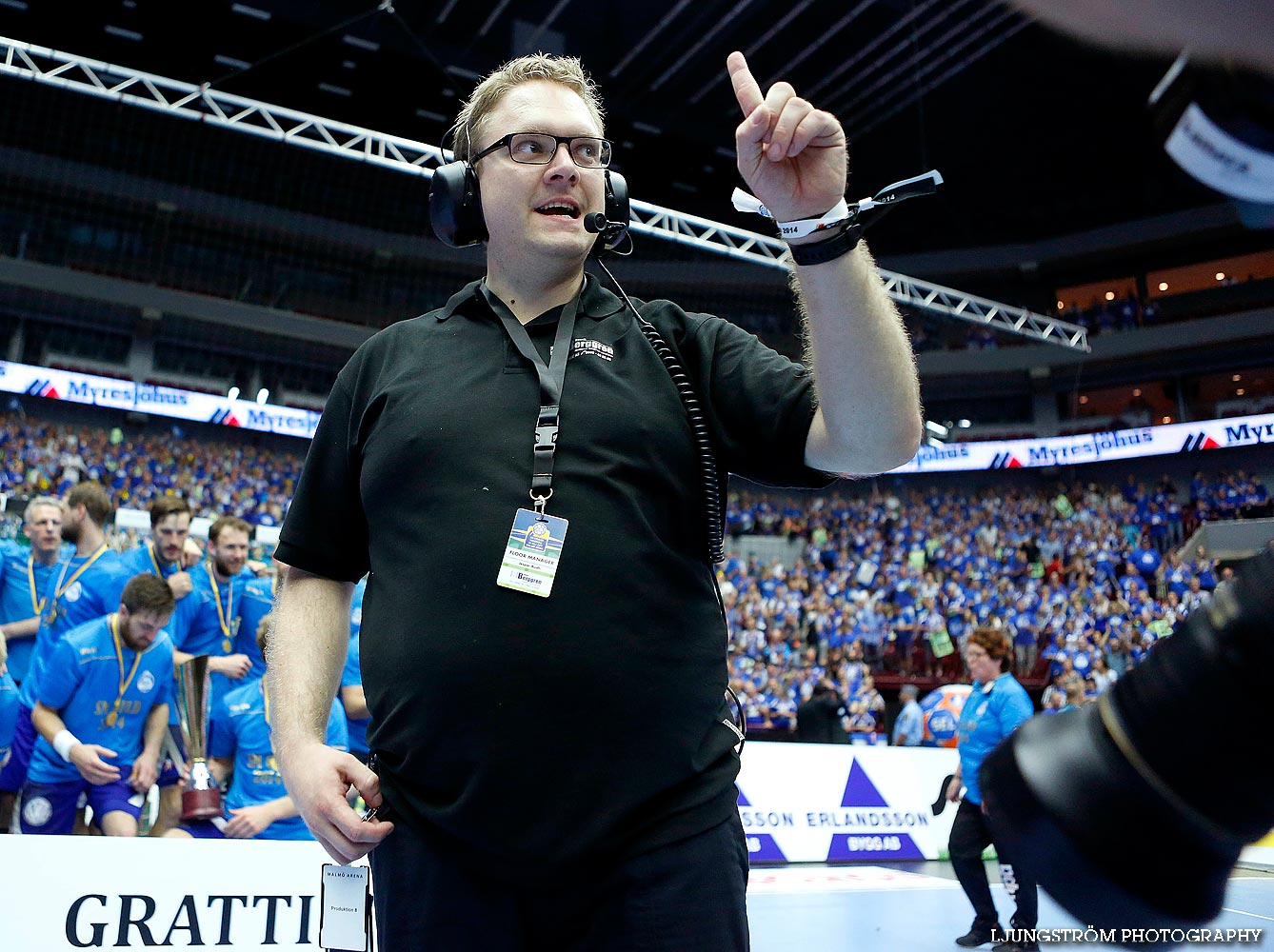 SM-finaler Förberedelser & bakom kulisserna,mix,Malmö Arena,Malmö,Sverige,Handboll,,2014,88928