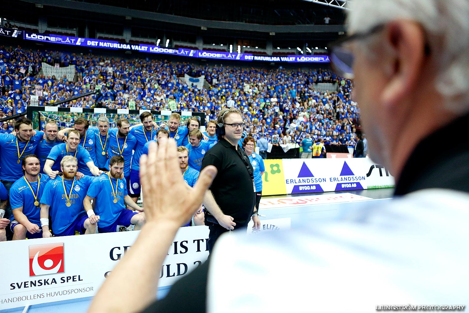 SM-finaler Förberedelser & bakom kulisserna,mix,Malmö Arena,Malmö,Sverige,Handboll,,2014,88929