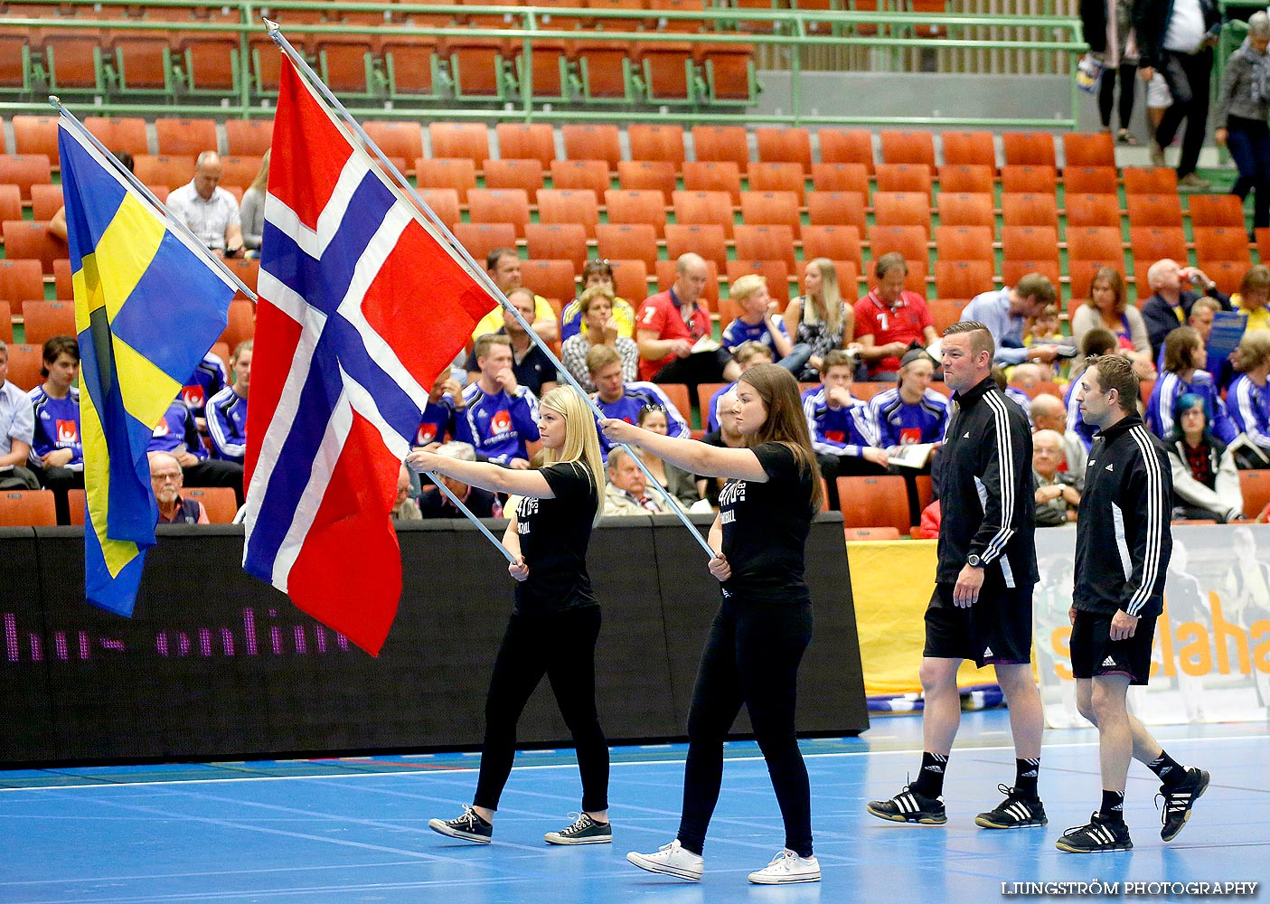 Landskamp Sverige-Norge 21-25,herr,Arena Skövde,Skövde,Sverige,Handboll,,2014,88935