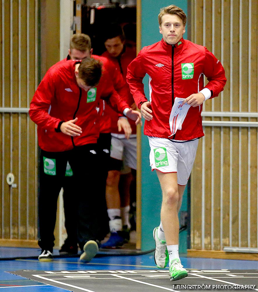 Landskamp Sverige-Norge 21-25,herr,Arena Skövde,Skövde,Sverige,Handboll,,2014,88939