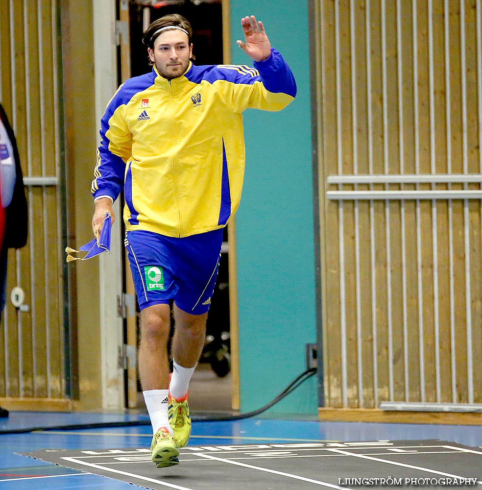 Landskamp Sverige-Norge 21-25,herr,Arena Skövde,Skövde,Sverige,Handboll,,2014,88942