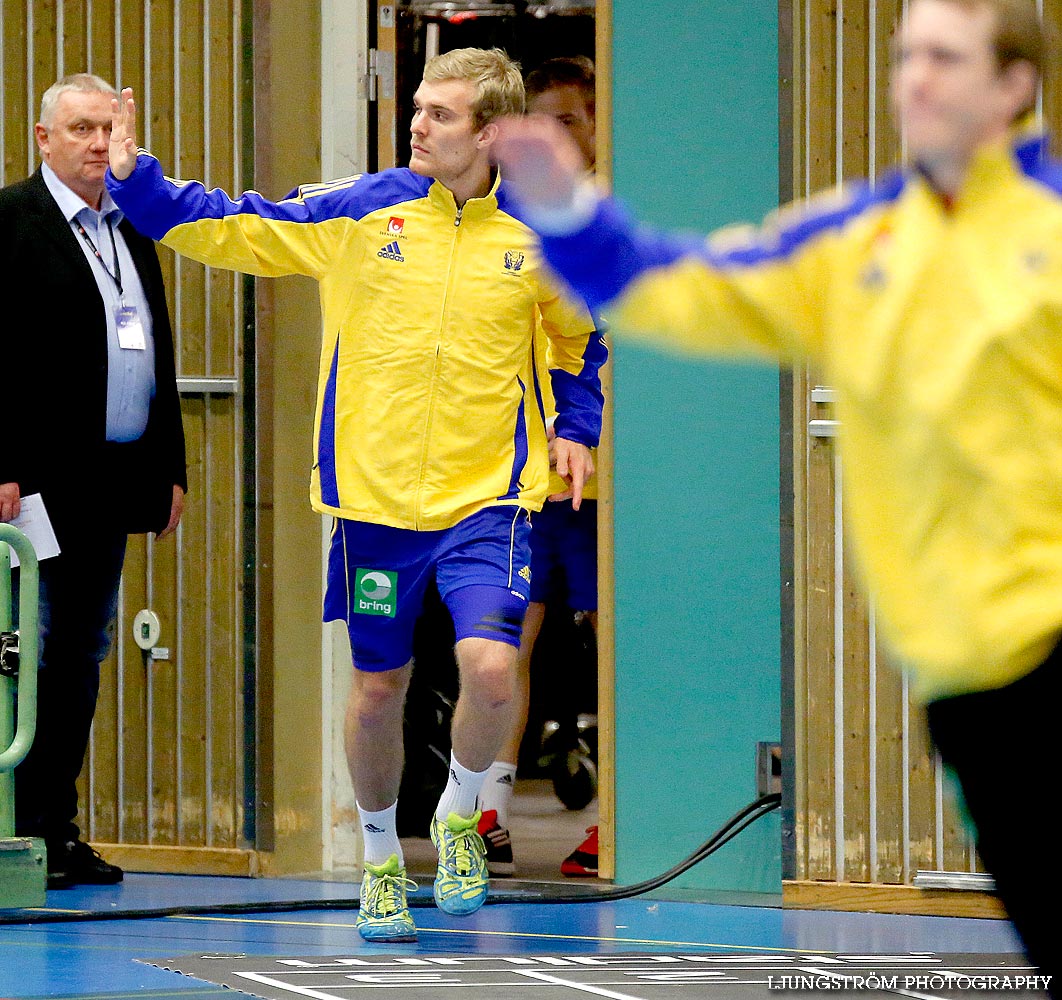 Landskamp Sverige-Norge 21-25,herr,Arena Skövde,Skövde,Sverige,Handboll,,2014,88944