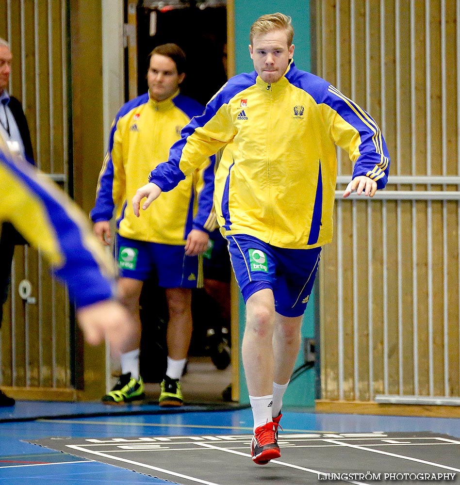 Landskamp Sverige-Norge 21-25,herr,Arena Skövde,Skövde,Sverige,Handboll,,2014,88945