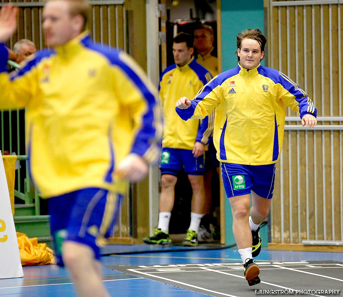 Landskamp Sverige-Norge 21-25,herr,Arena Skövde,Skövde,Sverige,Handboll,,2014,88946