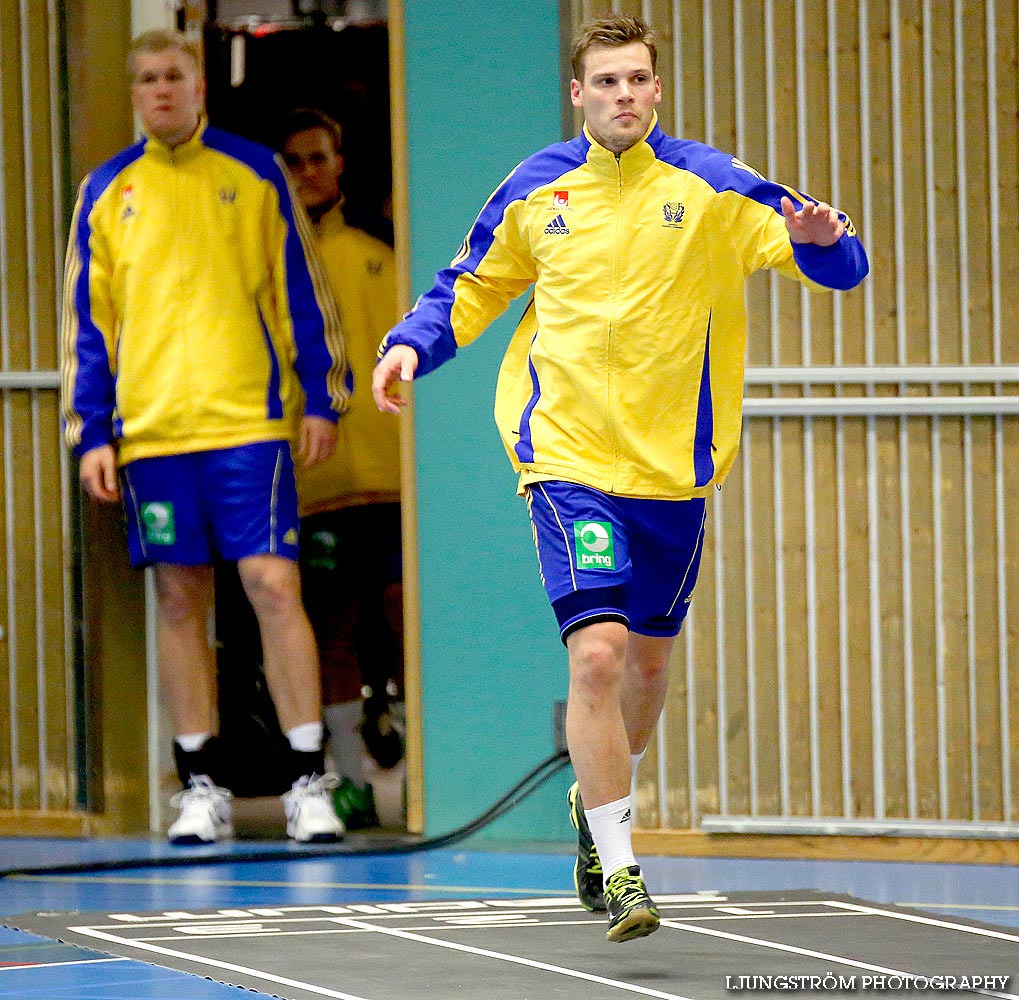 Landskamp Sverige-Norge 21-25,herr,Arena Skövde,Skövde,Sverige,Handboll,,2014,88948