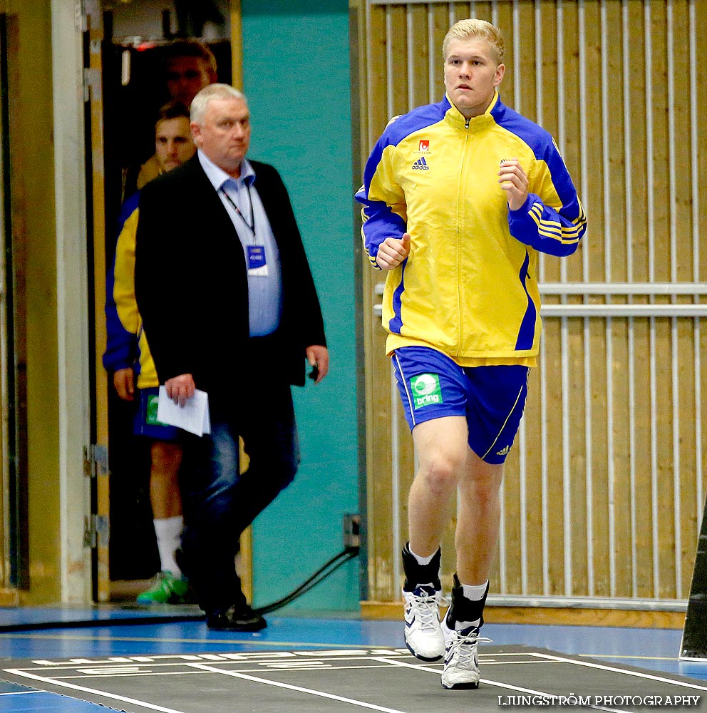 Landskamp Sverige-Norge 21-25,herr,Arena Skövde,Skövde,Sverige,Handboll,,2014,88949