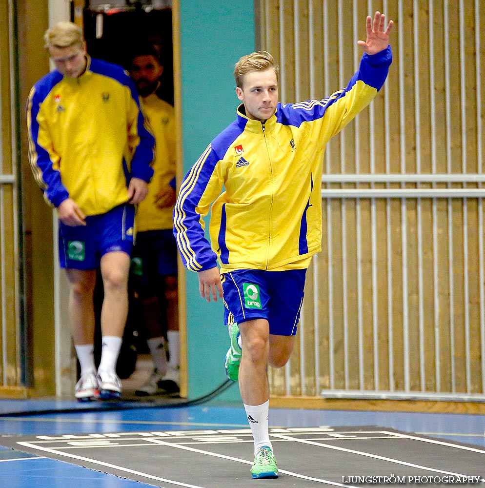 Landskamp Sverige-Norge 21-25,herr,Arena Skövde,Skövde,Sverige,Handboll,,2014,88950