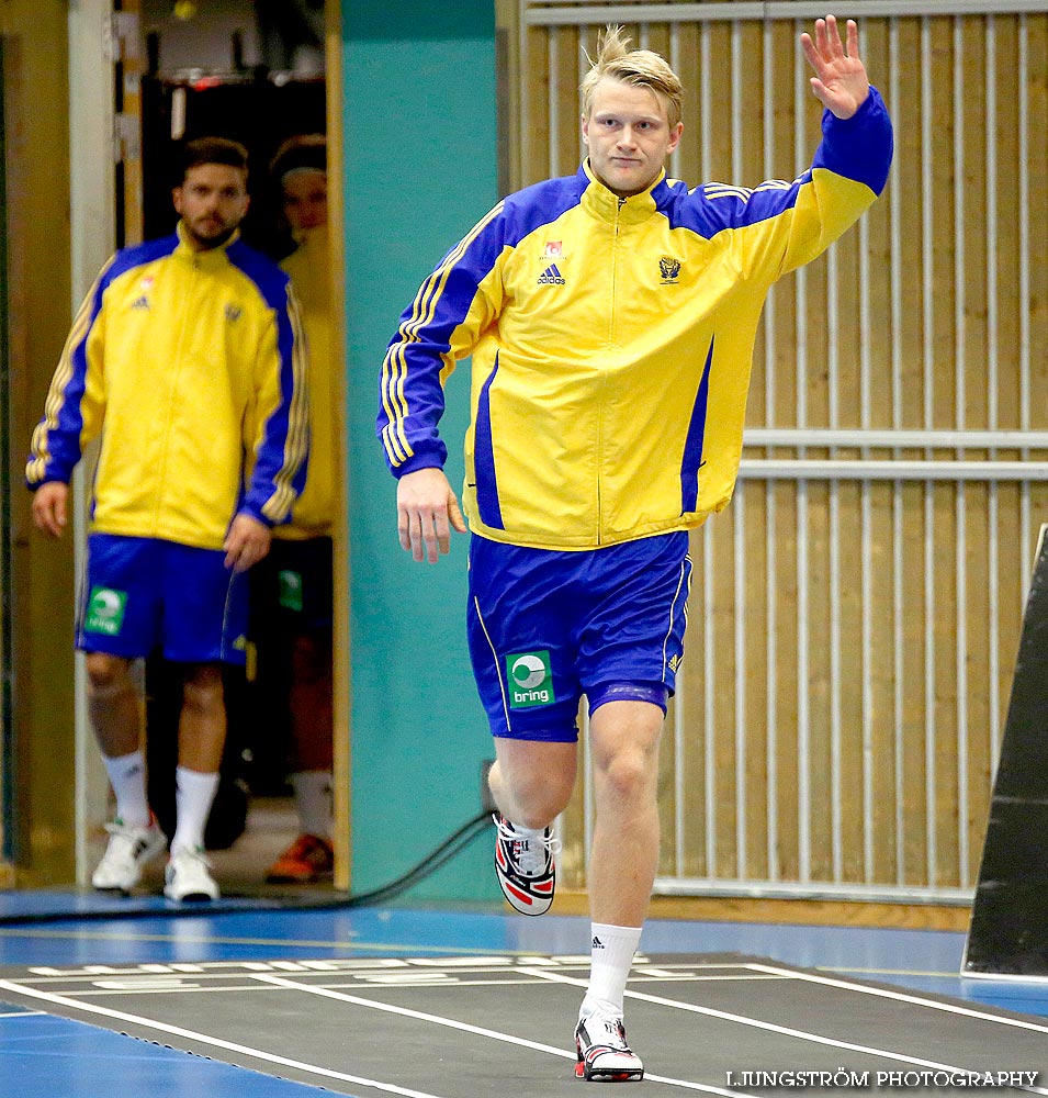 Landskamp Sverige-Norge 21-25,herr,Arena Skövde,Skövde,Sverige,Handboll,,2014,88951