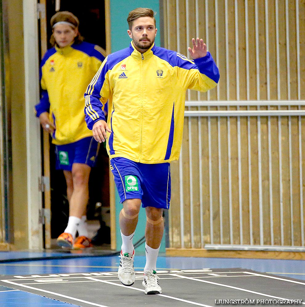 Landskamp Sverige-Norge 21-25,herr,Arena Skövde,Skövde,Sverige,Handboll,,2014,88952