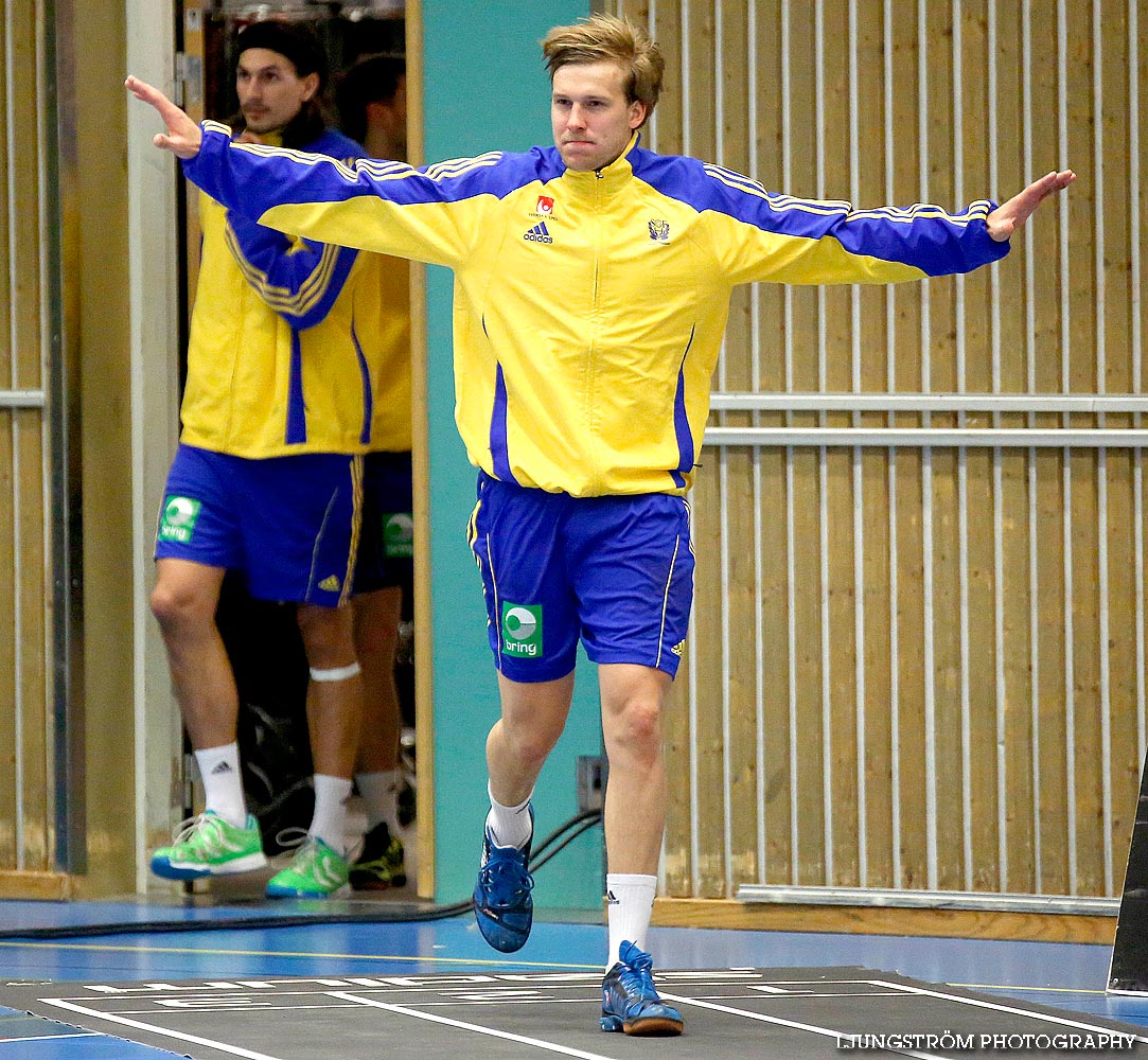 Landskamp Sverige-Norge 21-25,herr,Arena Skövde,Skövde,Sverige,Handboll,,2014,88954