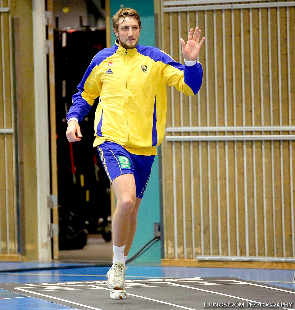 Landskamp Sverige-Norge 21-25,herr,Arena Skövde,Skövde,Sverige,Handboll,,2014,88957