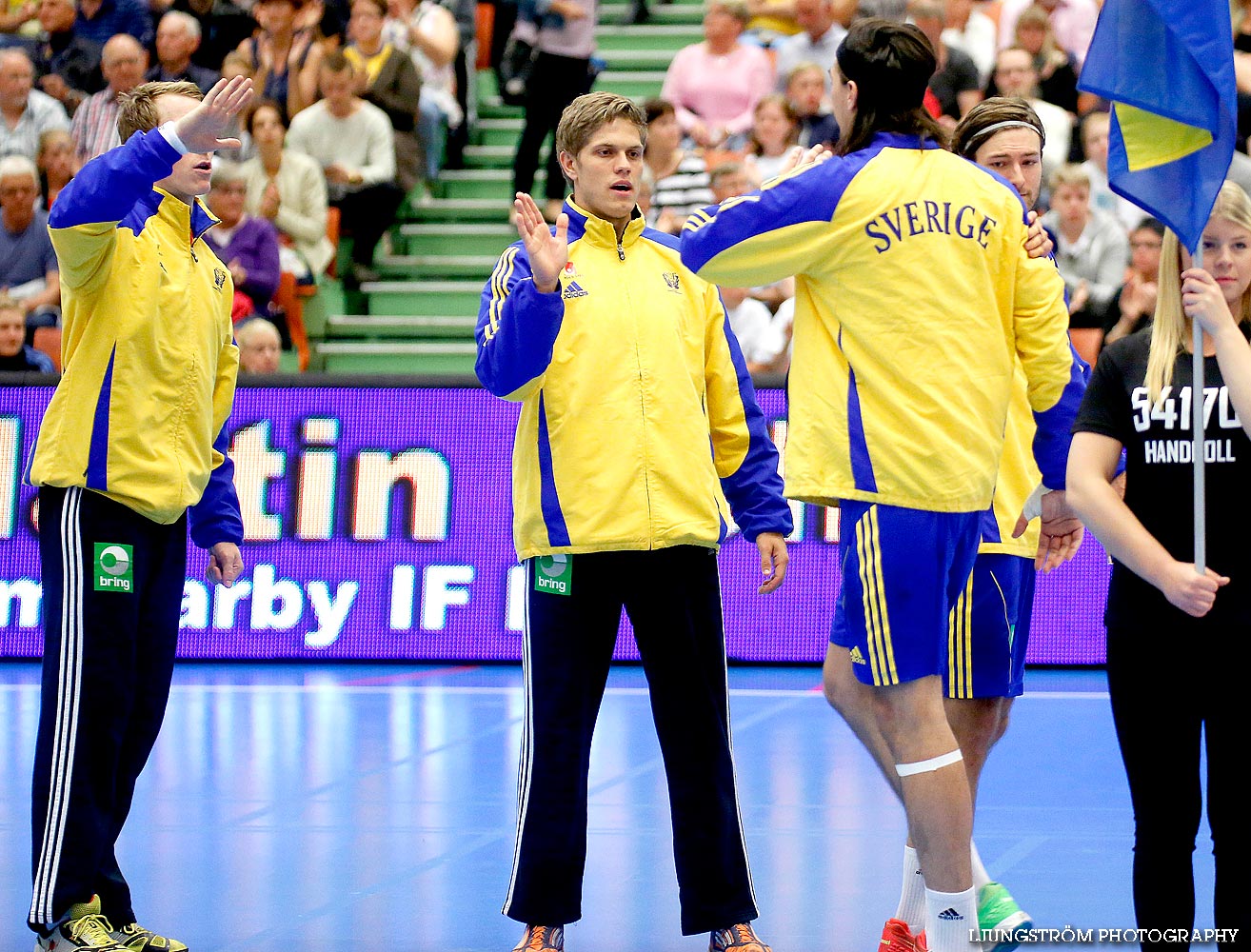 Landskamp Sverige-Norge 21-25,herr,Arena Skövde,Skövde,Sverige,Handboll,,2014,88958