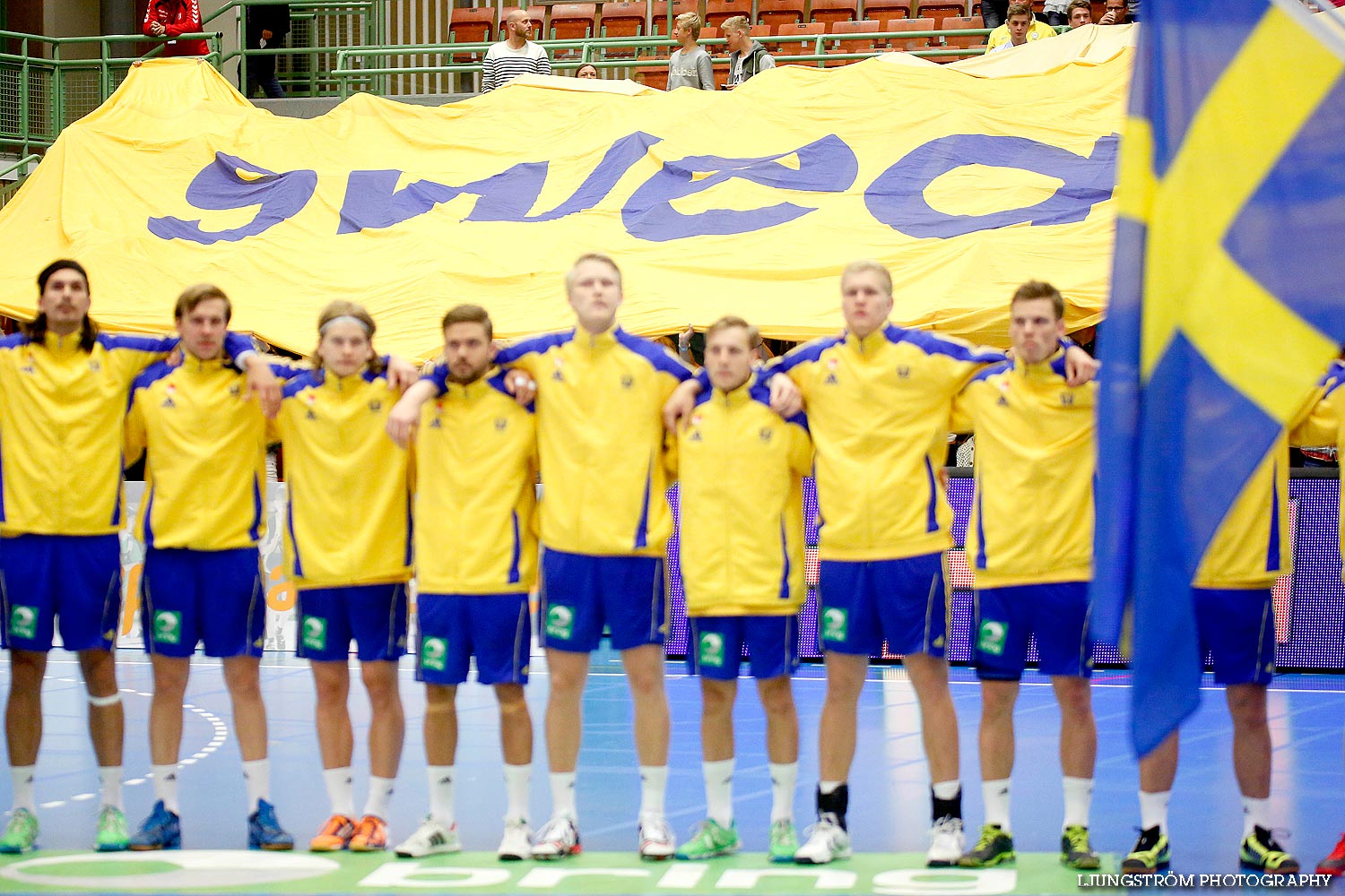 Landskamp Sverige-Norge 21-25,herr,Arena Skövde,Skövde,Sverige,Handboll,,2014,88968