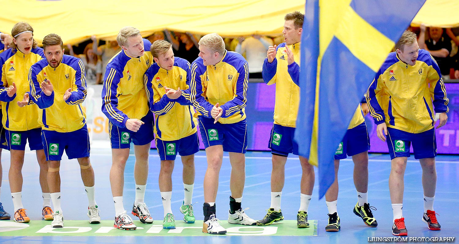 Landskamp Sverige-Norge 21-25,herr,Arena Skövde,Skövde,Sverige,Handboll,,2014,88979
