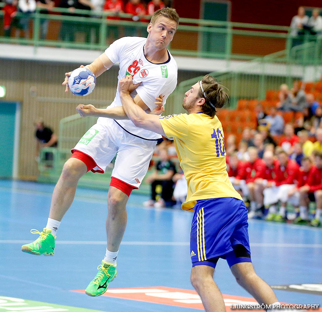 Landskamp Sverige-Norge 21-25,herr,Arena Skövde,Skövde,Sverige,Handboll,,2014,88980