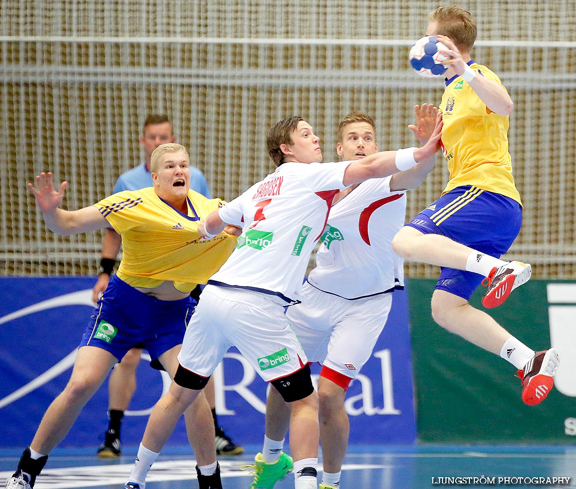 Landskamp Sverige-Norge 21-25,herr,Arena Skövde,Skövde,Sverige,Handboll,,2014,88985