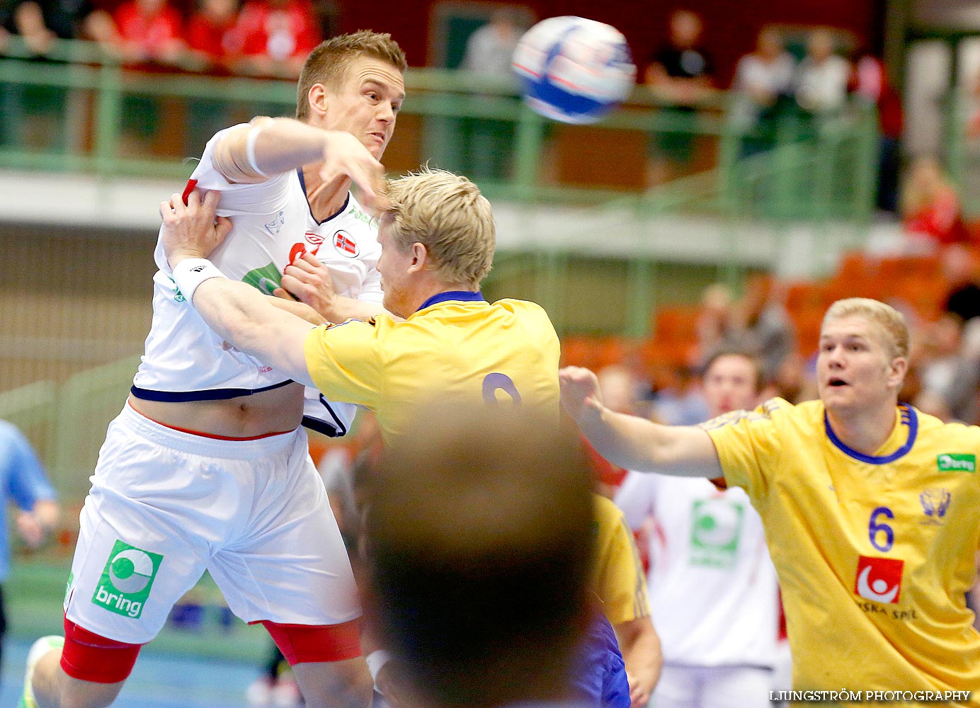 Landskamp Sverige-Norge 21-25,herr,Arena Skövde,Skövde,Sverige,Handboll,,2014,88986