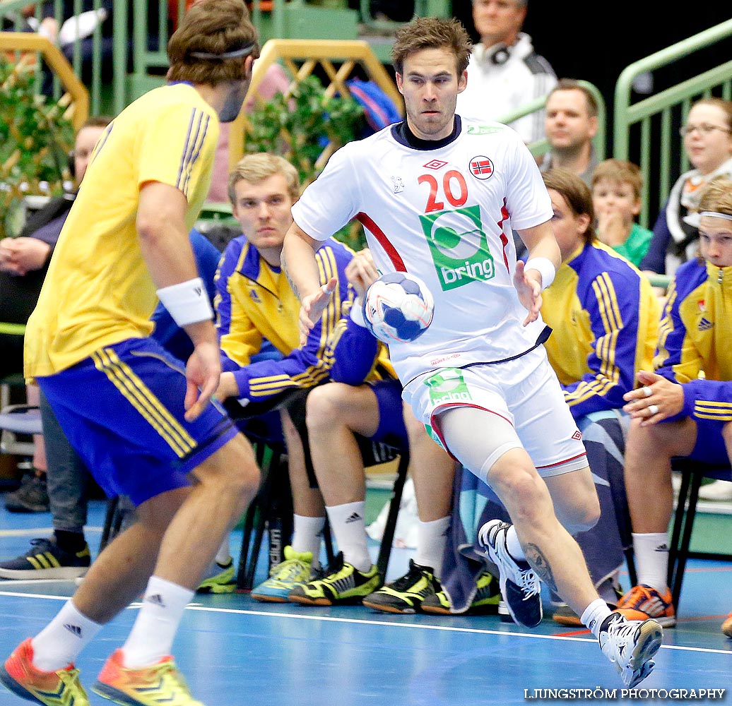 Landskamp Sverige-Norge 21-25,herr,Arena Skövde,Skövde,Sverige,Handboll,,2014,88987