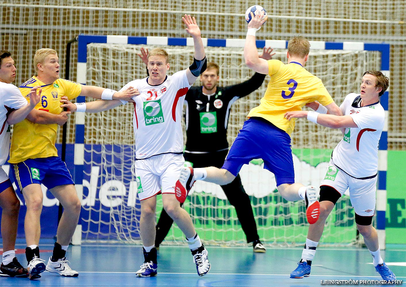 Landskamp Sverige-Norge 21-25,herr,Arena Skövde,Skövde,Sverige,Handboll,,2014,88988