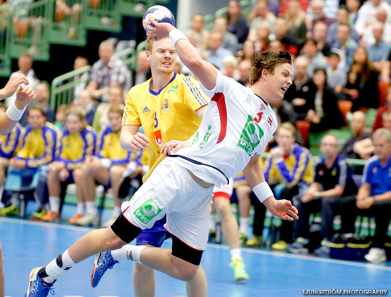 Landskamp Sverige-Norge 21-25,herr,Arena Skövde,Skövde,Sverige,Handboll,,2014,88991