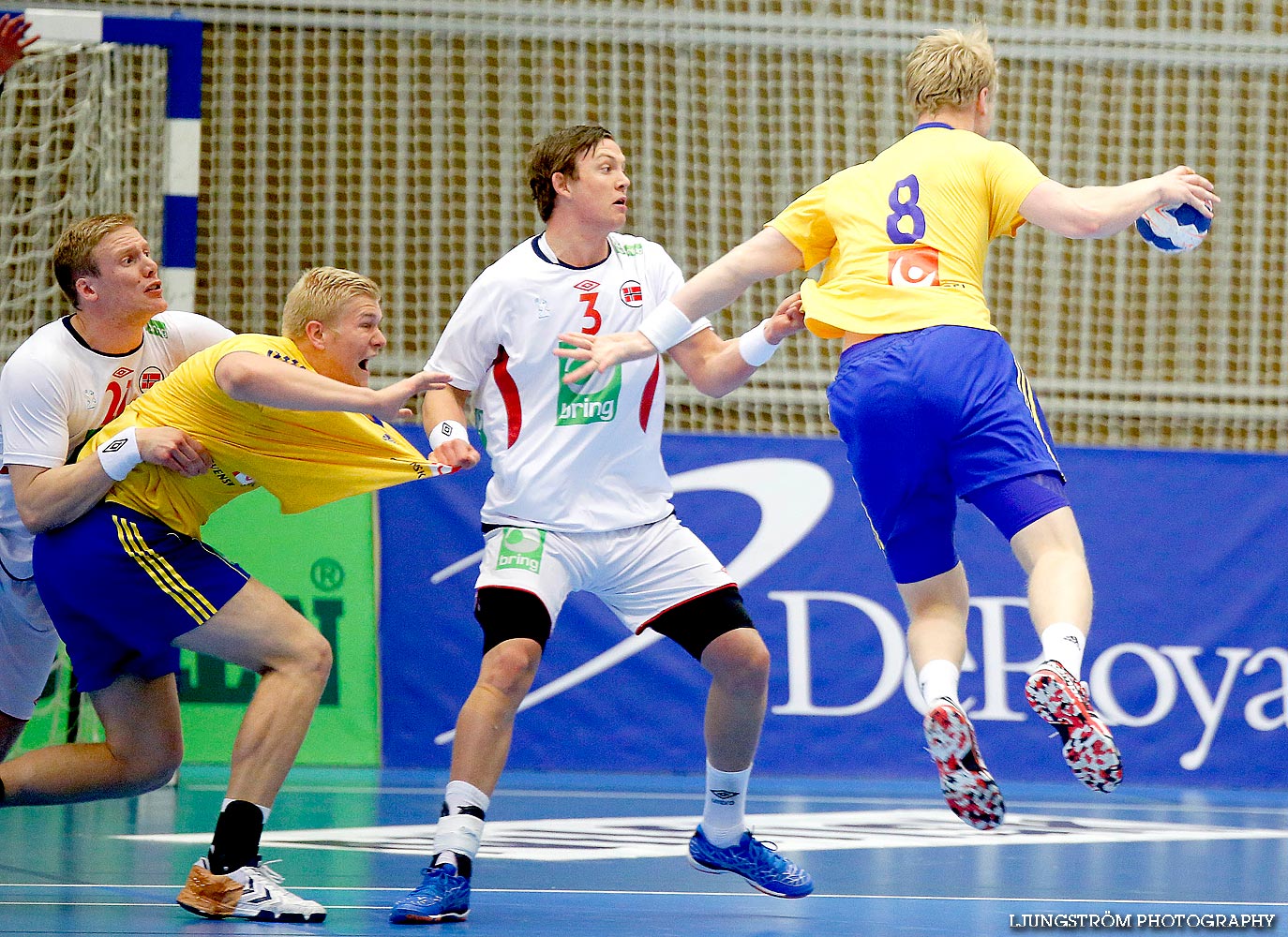 Landskamp Sverige-Norge 21-25,herr,Arena Skövde,Skövde,Sverige,Handboll,,2014,88993