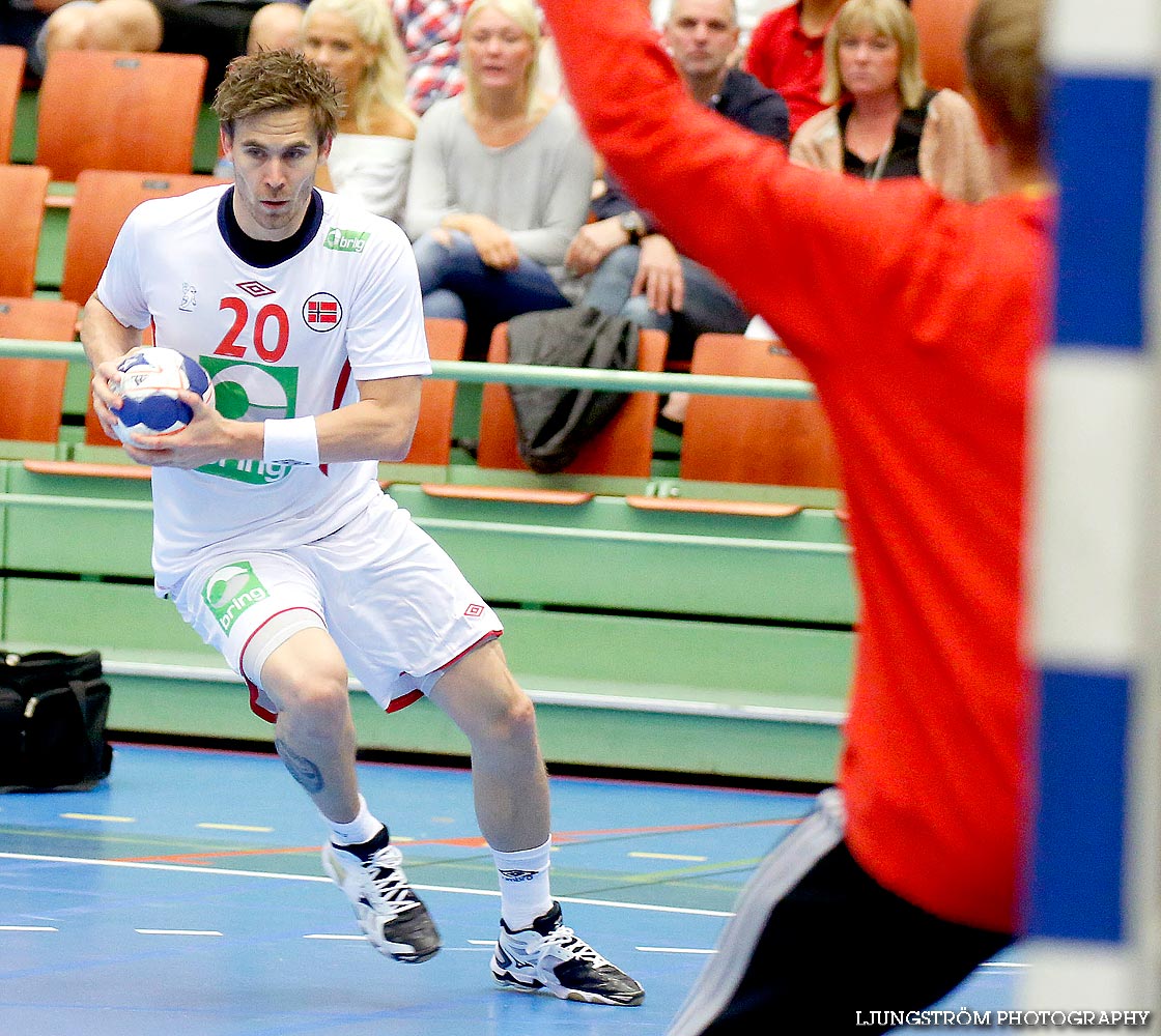 Landskamp Sverige-Norge 21-25,herr,Arena Skövde,Skövde,Sverige,Handboll,,2014,88994