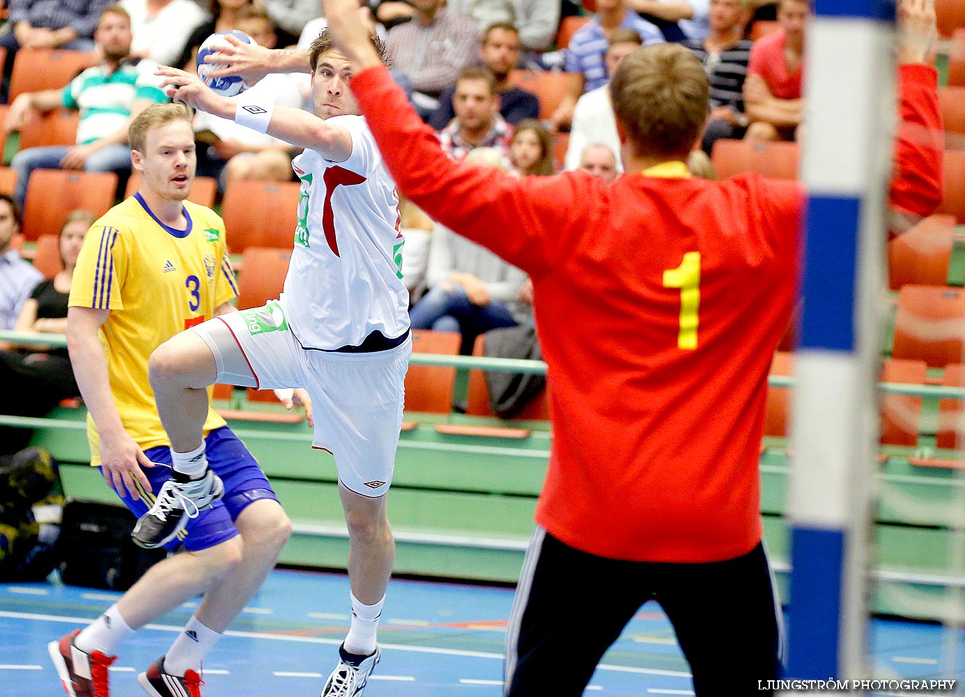 Landskamp Sverige-Norge 21-25,herr,Arena Skövde,Skövde,Sverige,Handboll,,2014,88995