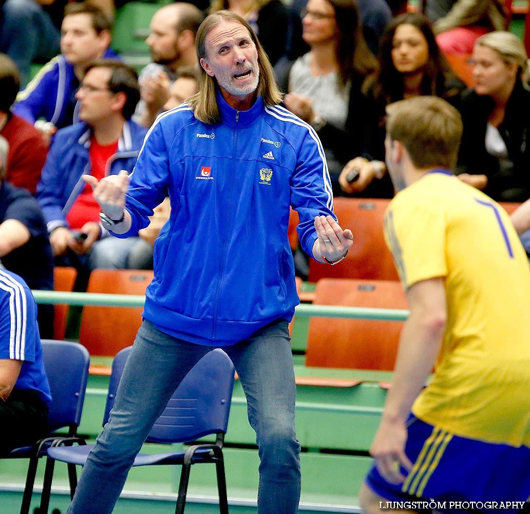 Landskamp Sverige-Norge 21-25,herr,Arena Skövde,Skövde,Sverige,Handboll,,2014,88998