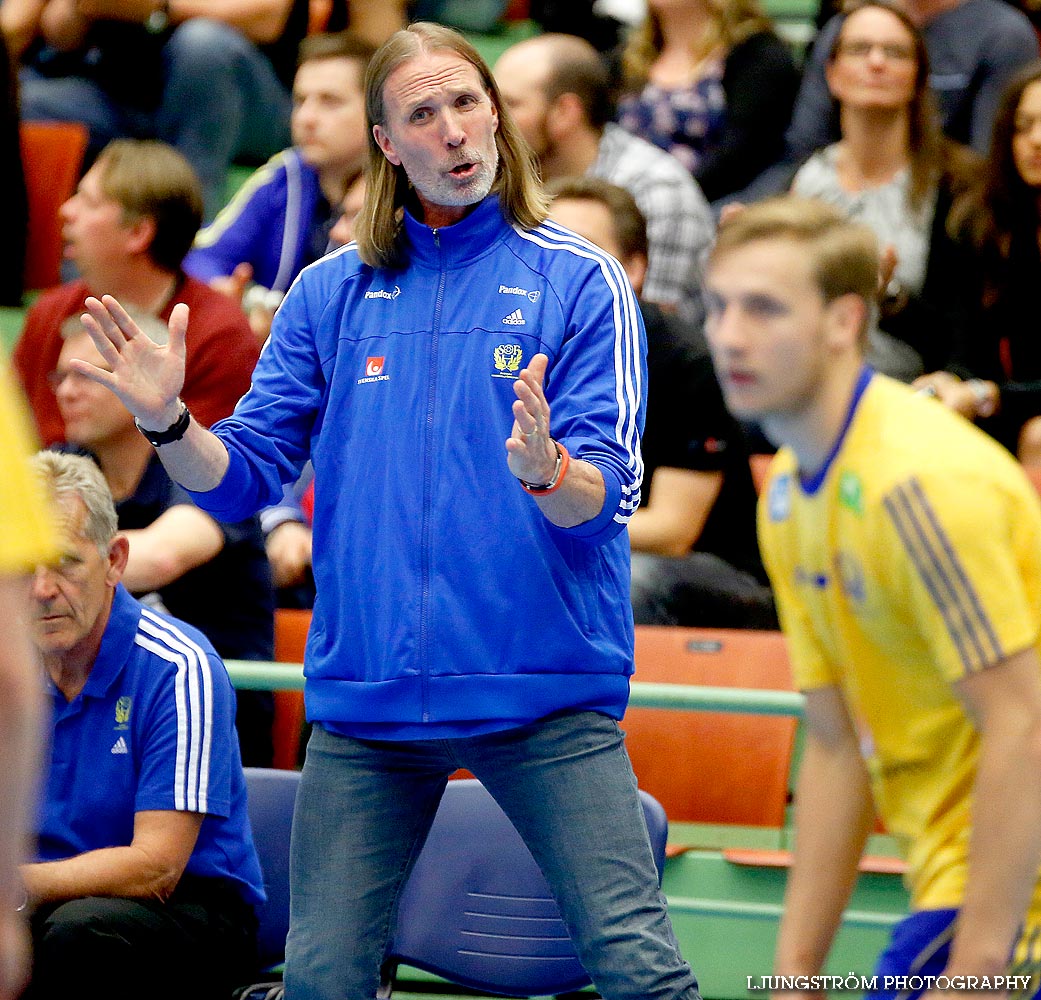 Landskamp Sverige-Norge 21-25,herr,Arena Skövde,Skövde,Sverige,Handboll,,2014,89000