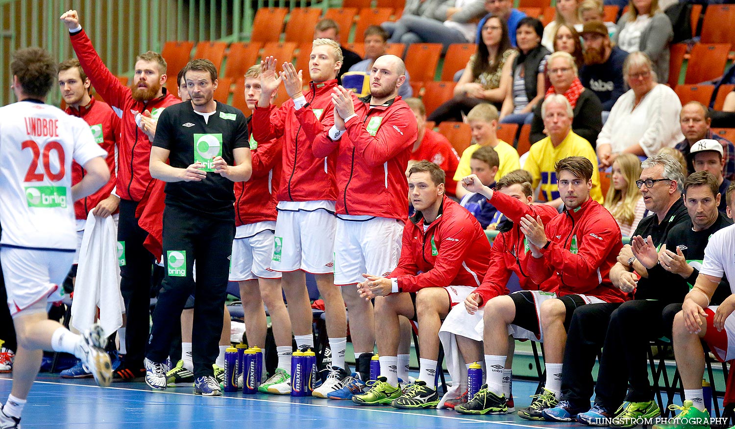 Landskamp Sverige-Norge 21-25,herr,Arena Skövde,Skövde,Sverige,Handboll,,2014,89007