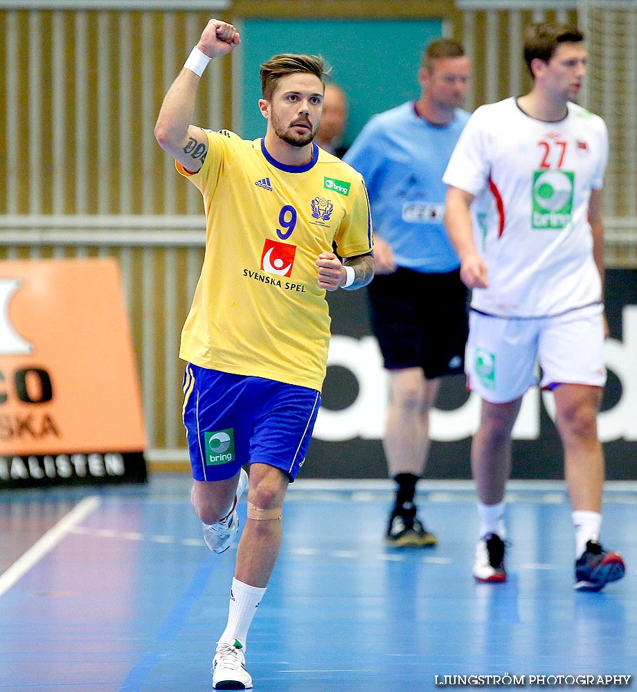 Landskamp Sverige-Norge 21-25,herr,Arena Skövde,Skövde,Sverige,Handboll,,2014,89010