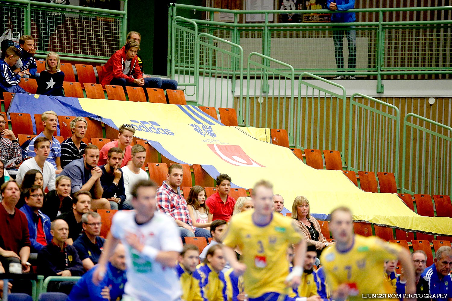 Landskamp Sverige-Norge 21-25,herr,Arena Skövde,Skövde,Sverige,Handboll,,2014,89011