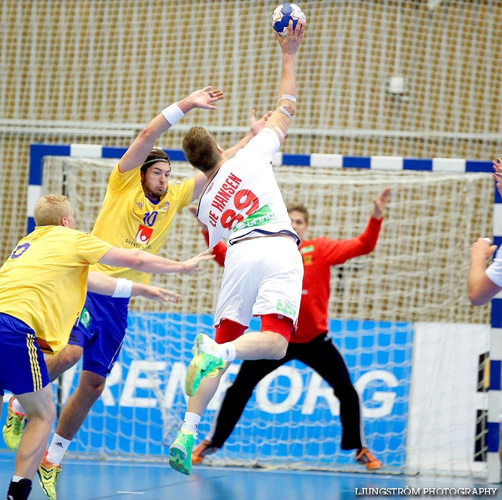 Landskamp Sverige-Norge 21-25,herr,Arena Skövde,Skövde,Sverige,Handboll,,2014,89015