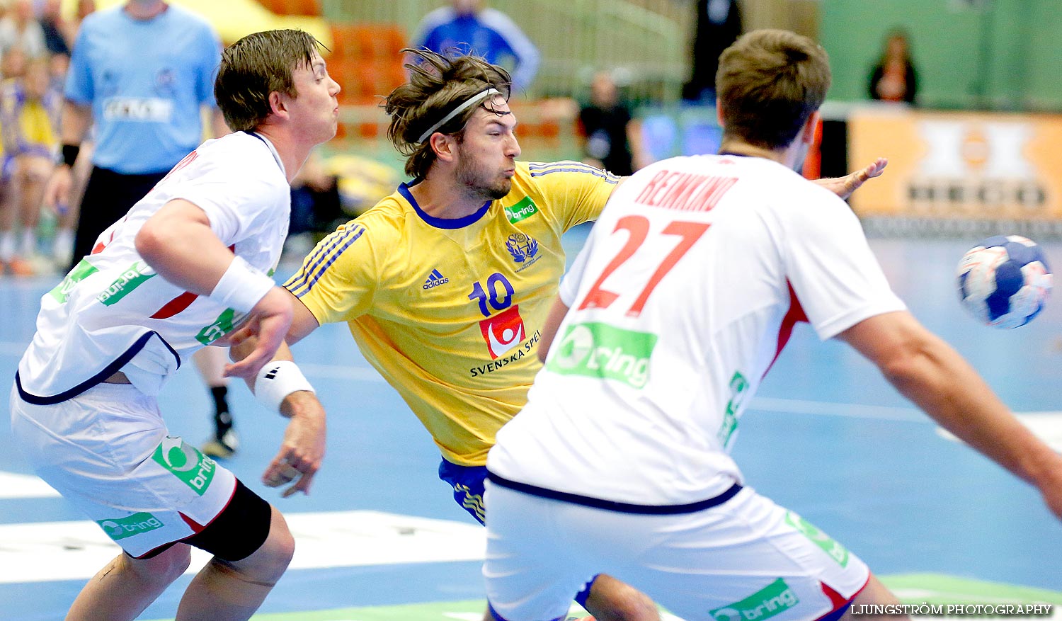 Landskamp Sverige-Norge 21-25,herr,Arena Skövde,Skövde,Sverige,Handboll,,2014,89016