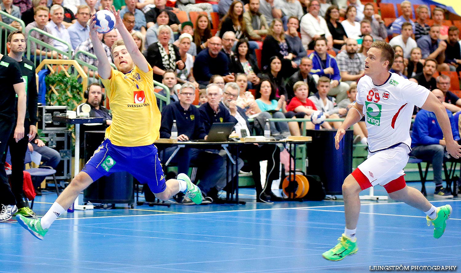 Landskamp Sverige-Norge 21-25,herr,Arena Skövde,Skövde,Sverige,Handboll,,2014,89019