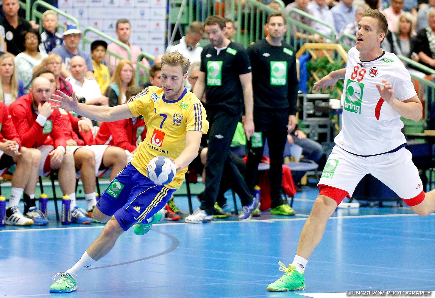 Landskamp Sverige-Norge 21-25,herr,Arena Skövde,Skövde,Sverige,Handboll,,2014,89020