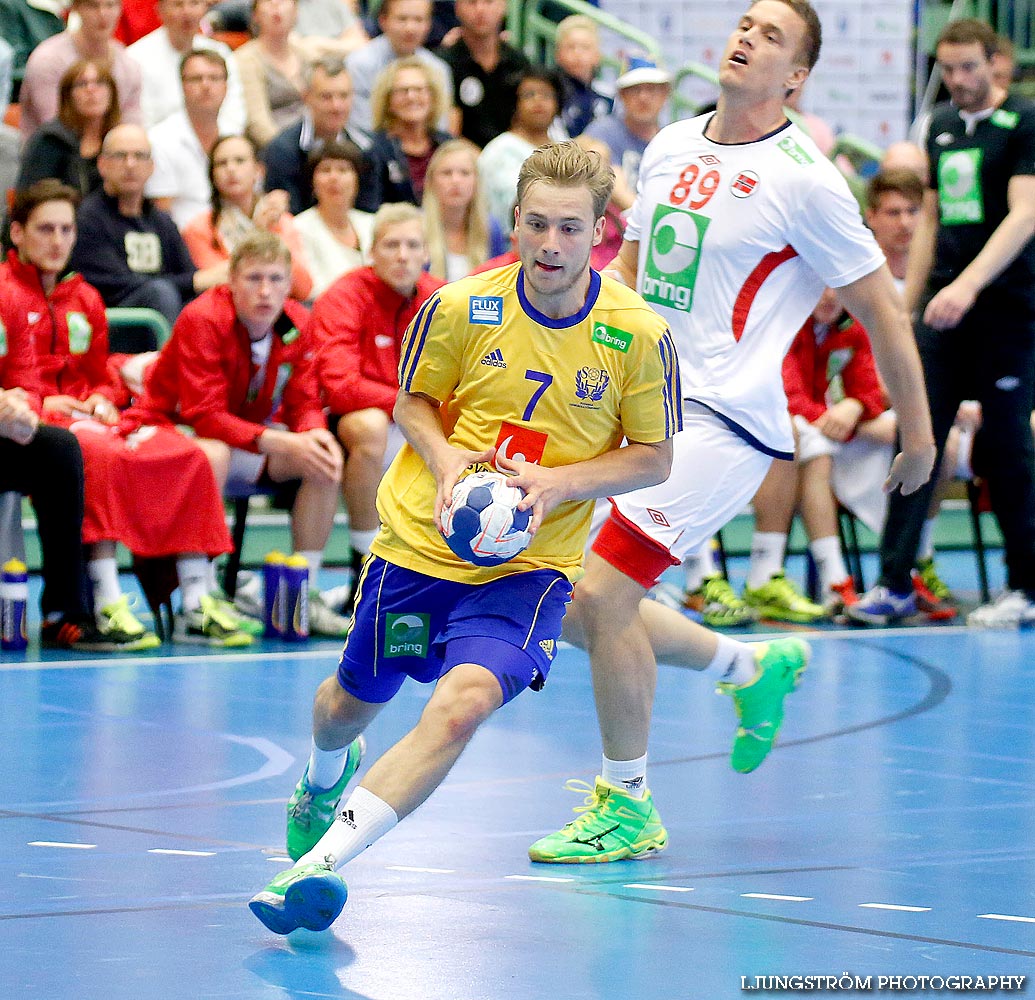 Landskamp Sverige-Norge 21-25,herr,Arena Skövde,Skövde,Sverige,Handboll,,2014,89021