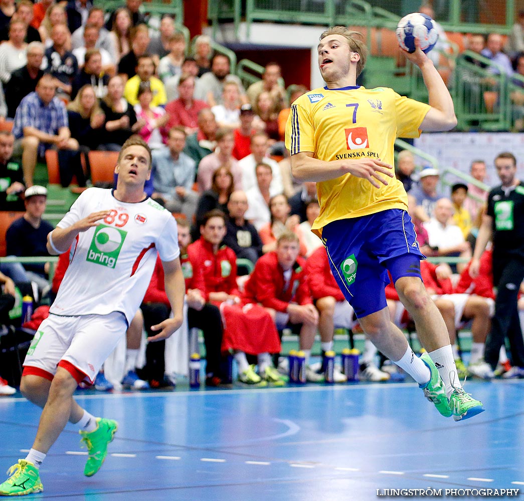 Landskamp Sverige-Norge 21-25,herr,Arena Skövde,Skövde,Sverige,Handboll,,2014,89022